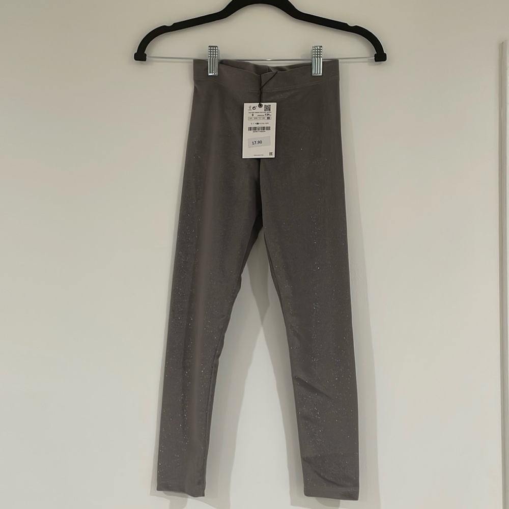 New silver girls Zara legging